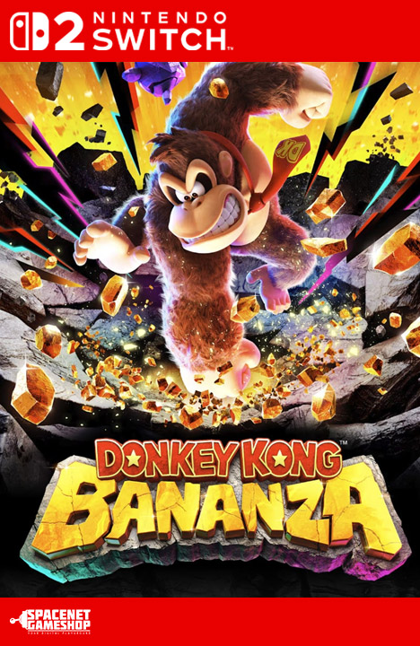 Donkey Kong Bananza Switch 2